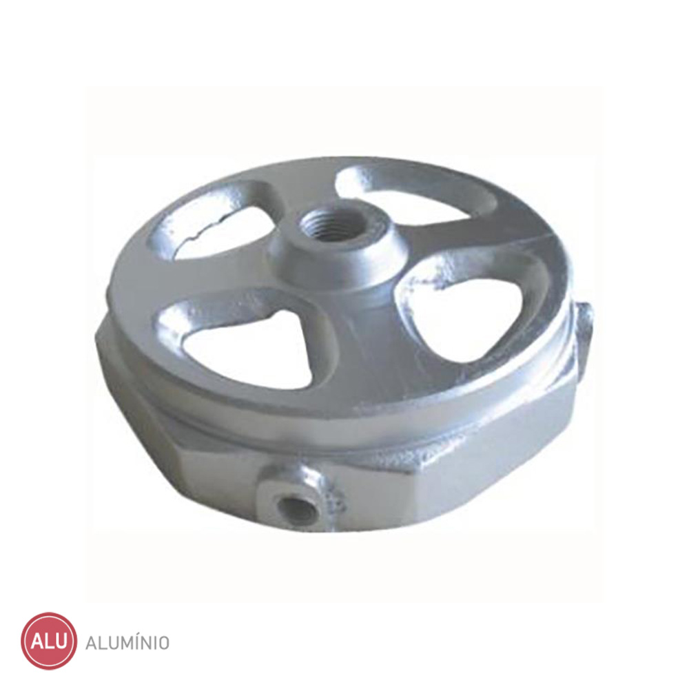 Flange Rodoar Dianteira Vl Power - Cubo Oleo (Encaixe)
